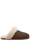 Ugg Scuffette Ii Suede Slippers In Brown