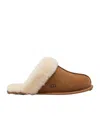 Ugg Scuffette Ii Slippers With Wool Lining Shoes In Brown