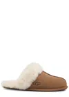 Ugg Coquette Shearling Lined Slipper In Brown