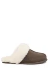 UGG UGG SCUFFETTE II SUEDE SLIPPERS