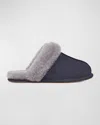 Ugg Women's Scuffette Ii Slippers In Eve Blue  Lighthouse