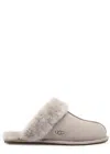 Ugg Scuffette Ii Suede Slippers In Grey