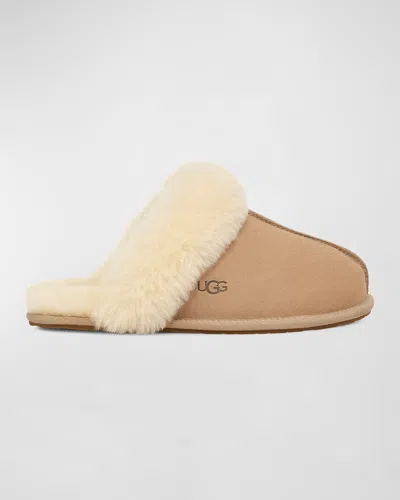 Ugg Scuffette Ii Suede Slipper In Animal Print