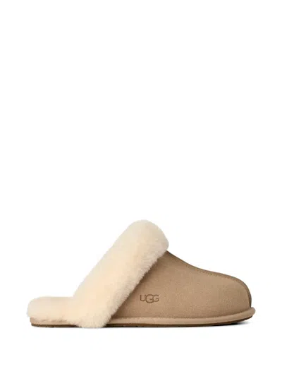 Ugg Scuffette Ii Suede Slippers In Neutral
