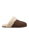 Ugg Scuffette Ii Suede Slippers In Brown