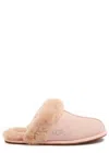 Ugg Scuffette Ii Suede Slippers In Pink