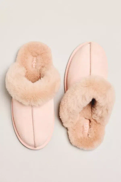 Ugg Scuffette Ii Suede Slippers In Pink