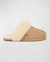 Ugg Women's Scuffette Shearling Mule Slippers In Sand