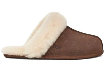 Pre-owned Ugg Scuffette Ii (women's) Sneakers In Espresso