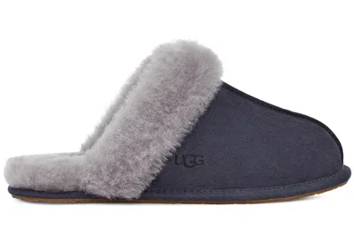 Pre-owned Ugg Scuffette Ii (women's) Sneakers In Eve Blue/lighthouse