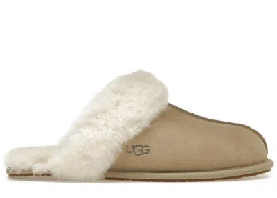 Pre-owned Ugg Scuffette Ii (women's) Sneakers In Mustard Seed/natural In Yellow