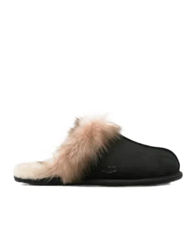 UGG UGG SCUFFETTE NUBUCK SLIDES