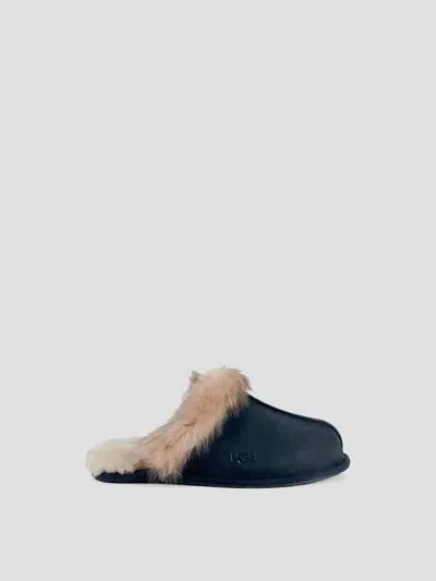 Ugg Scuffette Nubuck Slippers In Multi