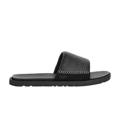 Pre-owned Ugg Seaside 2 Slide 'black' | Men's Size 14