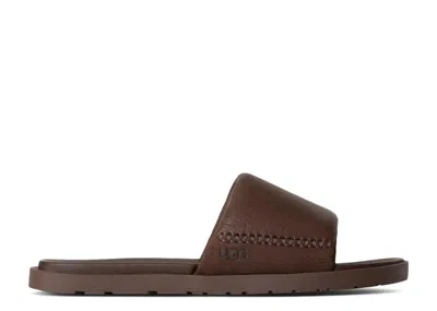 Ugg Seaside 2 Slide 'lage' In Brown