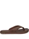 Ugg Seaside Flip Flops In Brown