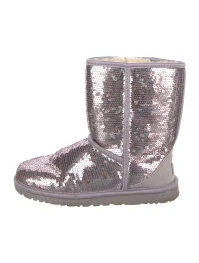 Pre-owned Ugg Sequins Boots