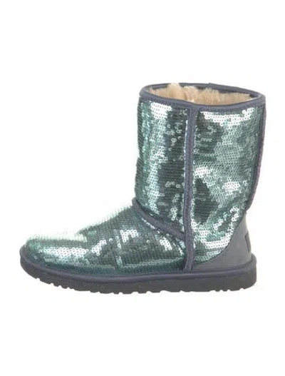 Pre-owned Ugg Sequins Boots In Multi