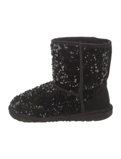 Pre-owned Ugg Sequins Boots In Multi
