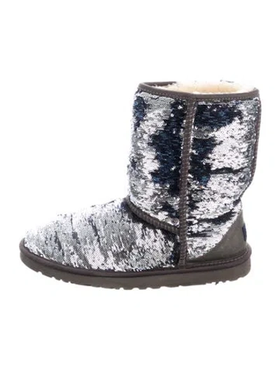 Pre-owned Ugg Sequins Boots In Multi