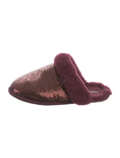Pre-owned Ugg Sequins Mules