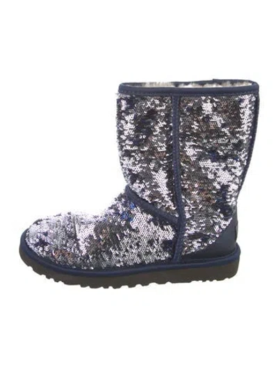 Pre-owned Ugg Sequins Sequin Embellishments Boots