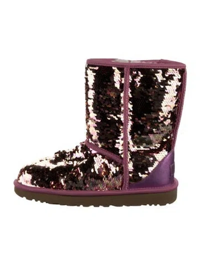 Pre-owned Ugg Sequins Sequin Embellishments Boots