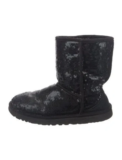 Pre-owned Ugg Sequins Sequin Embellishments Boots In Multi