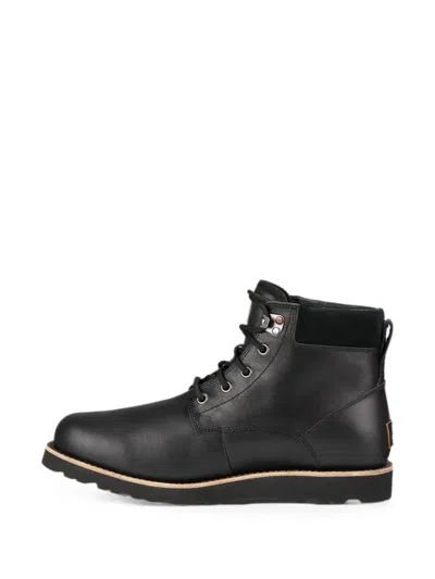 Ugg Seton Lace-up Boots In Black