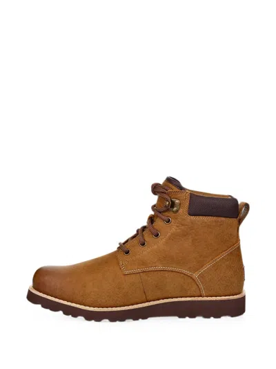 Ugg Seton Lace-up Boots In Brown