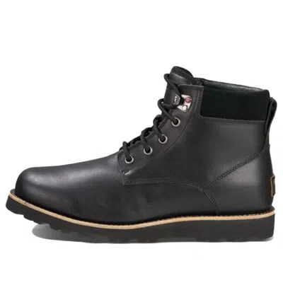 Ugg Seton Tl Lacing Short Boots Black