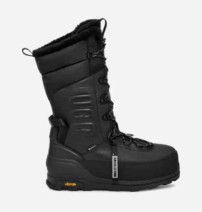 UGG ® SHASTA BOOT TALL LEATHER/WATERPROOF BOOTS IN BLACK