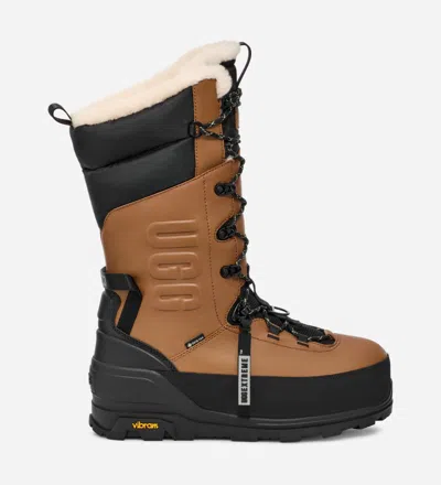Ugg ® Shasta Boot Tall Leather/waterproof Boots In Chestnut In Brown