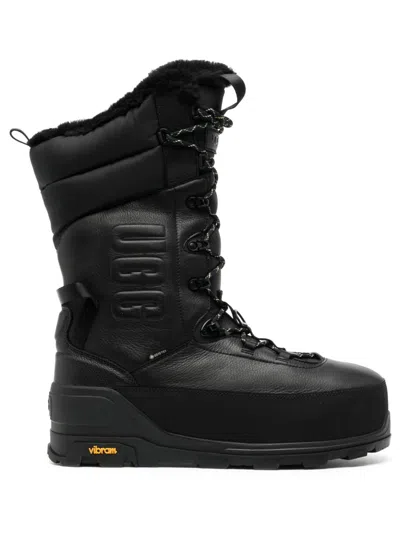 Ugg Shasta Gore-tex Tall Boots In Black