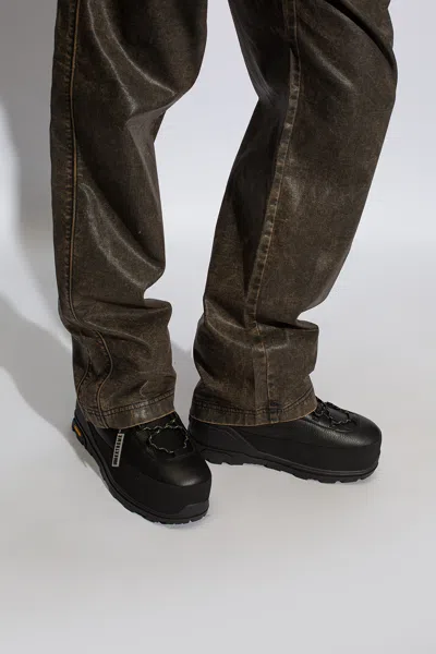 Ugg ‘shasta Mid' Snow Boots In Black