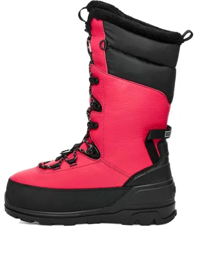 Ugg Shasta Tall Boots 'pink Glow' In Multi