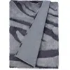 Ugg ® Shayla Faux Fur Throw Blanket In Space Age/gravel Grey