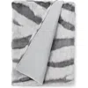Ugg Shayla Faux Fur Throw Blanket In Stone/light House