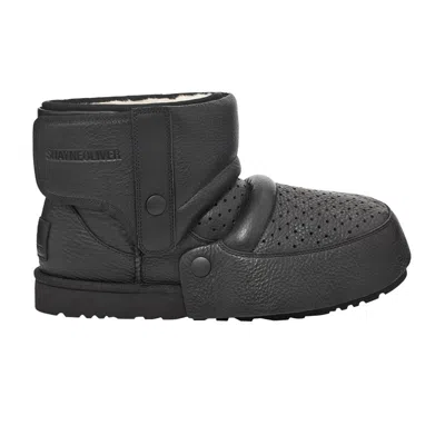 Pre-owned Ugg Shayne Oliver X Armourite Sabatons 'black' | Men's Size 8