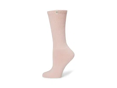 Ugg Shealy Cozy Crew Women's Crew Cut Socks Shoes Dusk: One Size In Gray