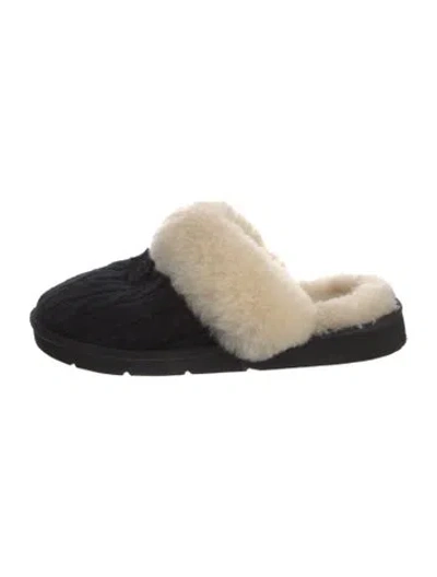 Pre-owned Ugg Shearling In Black