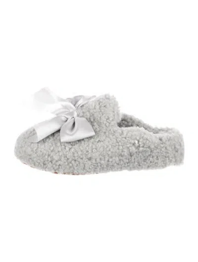 Pre-owned Ugg Shearling In Blue