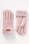 Ugg Shearling Gloves In Purple