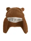 SHEARLING HAT