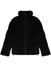 Ugg Shearling Jacket In Black