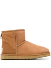 Ugg Shearling Lined Boots In Brown