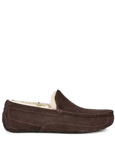 UGG SHEARLING-LINED DRIVING SHOES