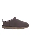 Ugg Classic Shearling-lined Suede Slip-on Flats In Multi