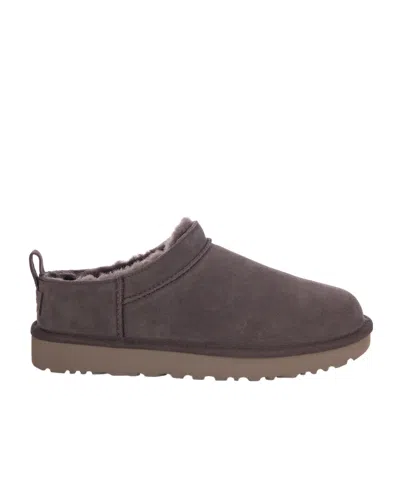 UGG UGG SHEARLING LINED SLIPPERS