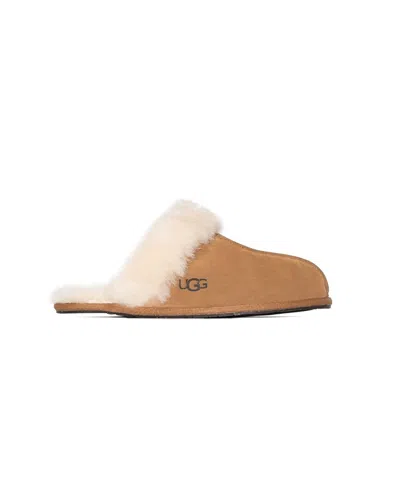 Ugg Scuffette Ii Slippers With Wool Lining Shoes In Brown